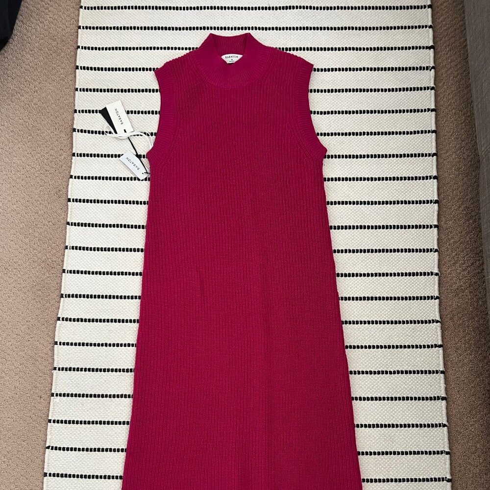 Aritzia Babaton Aesthetica Dress in Pink
